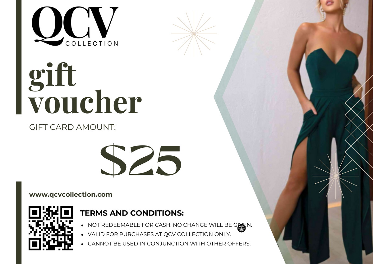 QCV Collection l Gift Cards