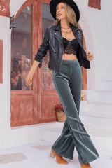 Long Wide Leg Pants